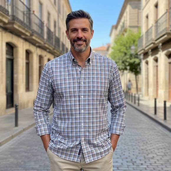 Nordstrom Other - NORDSTROM Button Down Shirt. Size 17 1/2  34/35